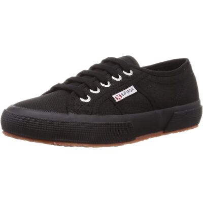 Superga 2750 Cotu Classic Scarpe da Uomo Nere - Scarpe Superga 2750 Cotu Classic Scarpe da Uomo Nere - Scarpe