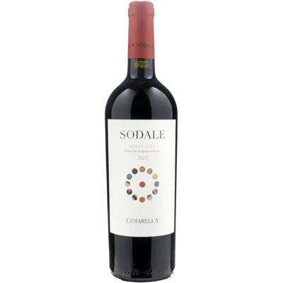 Famiglia Cotarella Sodale Merlot - Vino Italiano Famiglia Cotarella Sodale Merlot - Vino Italiano