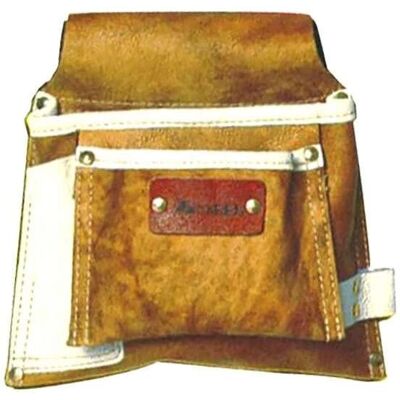 Bolsa de Herramientas Sirius - Cuero Duradero con Compartimentos Bolsa de Herramientas Sirius - Cuero Duradero con Compartimentos