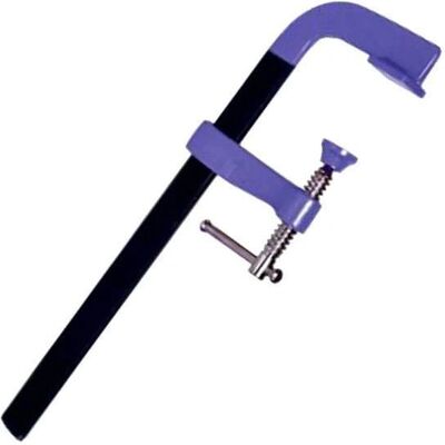 BRIXO Morsa per falegname - 150x25x6 - Acciaio BRIXO Morsa per falegname - 150x25x6 - Acciaio