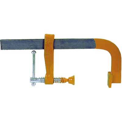 Brixo Stahl-Klammerwerkzeug - F-förmig, 400x30x6 mm Brixo Stahl-Klammerwerkzeug - F-förmig, 400x30x6 mm