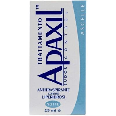 Apaxil Desodorante Antitranspirante Roll-On 25ml para Axilas Apaxil Desodorante Antitranspirante Roll-On 25ml para Axilas