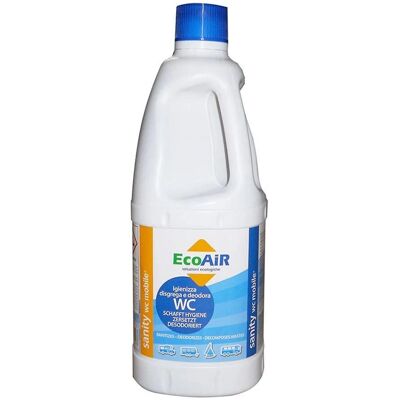 Eco Air Sanity 1l Detergente WC - Detergente WC Eco Air Sanity 1l Detergente WC - Detergente WC