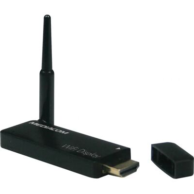 Adaptateur d'Écran Sans Fil Mediacom M-WIFID100 - Full HD - Publicité Adaptateur d'Écran Sans Fil Mediacom M-WIFID100 - Full HD - Publicité