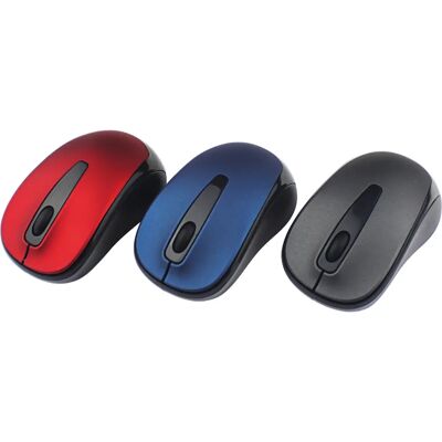 Mediacom AX877 Ambidextrous Wireless Mouse - 1000 DPI Mediacom AX877 Ambidextrous Wireless Mouse - 1000 DPI