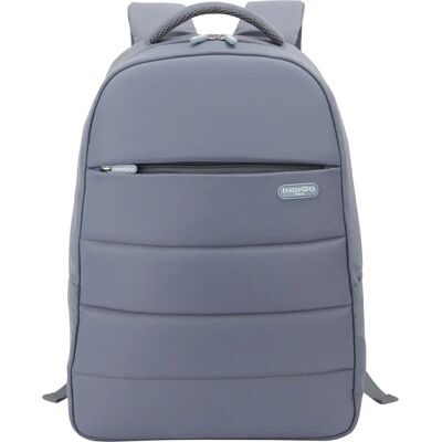 Indigo MI-BPTO56G Sac à dos pour ordinateur portable gris - Publicité Indigo MI-BPTO56G Sac à dos pour ordinateur portable gris - Publicité