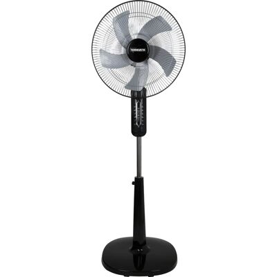 Termozeta TZAZ02 - Zwart, Chroom, Grijs - Ventilator Termozeta TZAZ02 - Zwart, Chroom, Grijs - Ventilator