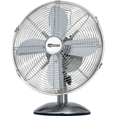 Termozeta TZMA01 - Cromo - Ventilatore domestico miscelatore Termozeta TZMA01 - Cromo - Ventilatore domestico miscelatore