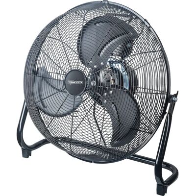 Termozeta Bassotto XL Plus - Noir - Ventilateur - Publicité Termozeta Bassotto XL Plus - Noir - Ventilateur - Publicité