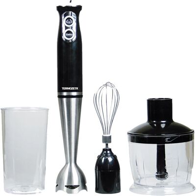 Termozeta Multi Mixer 500W - Nero - Frullatore a Immersione Termozeta Multi Mixer 500W - Nero - Frullatore a Immersione