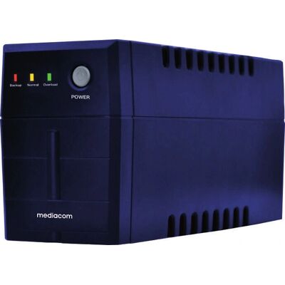 Mediacom Xpower 800 Blu - Gruppo di Continuità Mediacom Xpower 800 Blu - Gruppo di Continuità