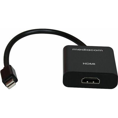 Mediacom M-CMDPHDMI - Hub Mini DisplayPort a HDMI Mediacom M-CMDPHDMI - Hub Mini DisplayPort a HDMI