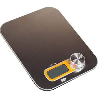 Termozeta Cotto&mangiato Bilancia Da Cucina Tecnologia Cinetica Max 5 Kg Silver/giallo - Bilancia da Cucina Termozeta Cotto&mangiato Bilancia Da Cucina Tecnologia Cinetica Max 5 Kg Silver/giallo - Bilancia da Cucina