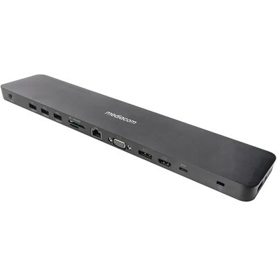 Docking station Mediacom M-DOCKTPCP - Nero Docking station Mediacom M-DOCKTPCP - Nero