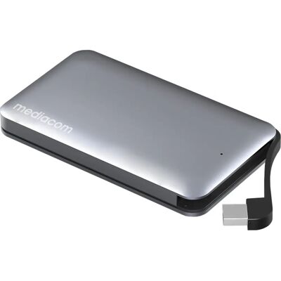 Mediacom M-HDSB3AS Caja para HDD 2.5" Gris Mediacom M-HDSB3AS Caja para HDD 2.5" Gris
