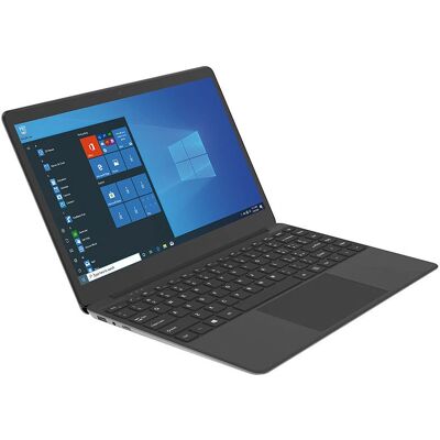 Mediacom SmartBook edge N3350 - Laptop - Grigio - 14" Full HD - 4GB RAM - 64GB eMMC - Windows 10 Mediacom SmartBook edge N3350 - Laptop - Grigio - 14" Full HD - 4GB RAM - 64GB eMMC - Windows 10