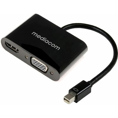 Adaptateur de câble vidéo Mediacom MD-M200 - Supporte 4K - Publicité Adaptateur de câble vidéo Mediacom MD-M200 - Supporte 4K - Publicité