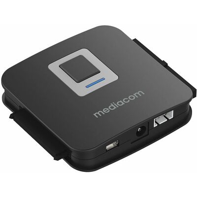Carcasa de almacenamiento Mediacom MD-S403 - Negro USB 3.0 HDD/SSD Carcasa de almacenamiento Mediacom MD-S403 - Negro USB 3.0 HDD/SSD