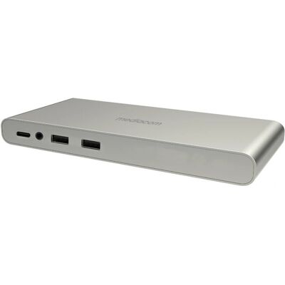 Mediacom MD-C321 Docking Station - Silber Mediacom MD-C321 Docking Station - Silber