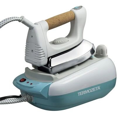 Ferro da stiro Termozeta TZ3500 - Vaporizzazione Verticale, 2000W, Caldaia Professionale Ferro da stiro Termozeta TZ3500 - Vaporizzazione Verticale, 2000W, Caldaia Professionale
