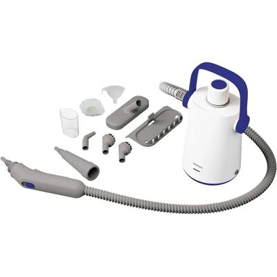 Termozeta Super Vapor 1000 - Bianco e Grigio - Generatore di Vapore Portatile Termozeta Super Vapor 1000 - Bianco e Grigio - Generatore di Vapore Portatile