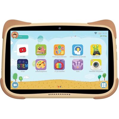 Mediacom Smart KID 8 32 Go Wi-Fi Multicolore - Tablette - Publicité Mediacom Smart KID 8 32 Go Wi-Fi Multicolore - Tablette - Publicité