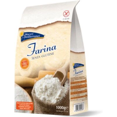 Eurospital Spa Piaceri Mediterranei Farina Senza Glutine - 1000g Eurospital Spa Piaceri Mediterranei Farina Senza Glutine - 1000g
