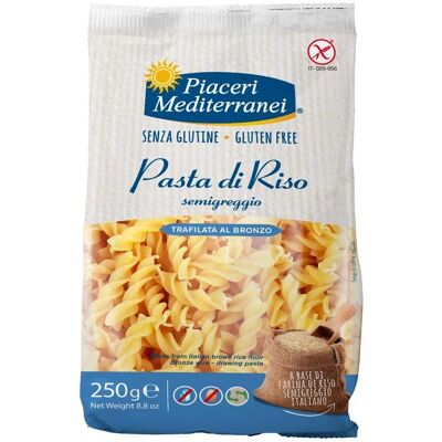 Eurospital Spa Fusilli Pasta di Riso Senza Glutine - Pasta Eurospital Spa Fusilli Pasta di Riso Senza Glutine - Pasta
