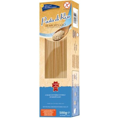 Eurospital Spa Piaceri Mediterranei Pasta di Riso - Spaghetti Senza Glutine Eurospital Spa Piaceri Mediterranei Pasta di Riso - Spaghetti Senza Glutine