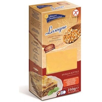 Eurospital Lasagne di Mais - Pasta Senza Glutine 250g Eurospital Lasagne di Mais - Pasta Senza Glutine 250g