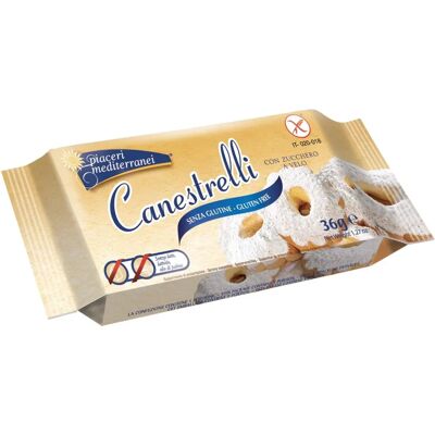 Biscotti senza glutine Canestrelli di Eurospital - 36g Biscotti senza glutine Canestrelli di Eurospital - 36g