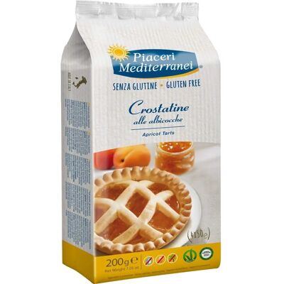 Eurospital Piaceri Mediterranei Crostatine di Albicocca - Dolci di Frutta Eurospital Piaceri Mediterranei Crostatine di Albicocca - Dolci di Frutta