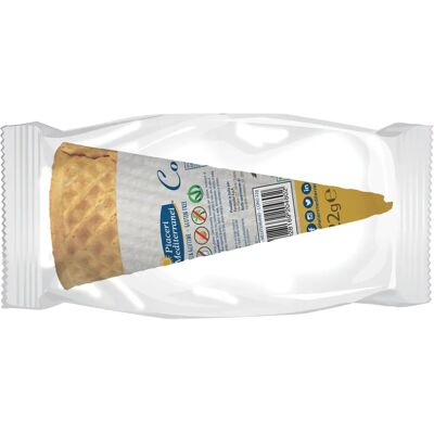 Eurospital Spa Piaceri Mediterranei Cono Gelato Senza Glutine - 22g Eurospital Spa Piaceri Mediterranei Cono Gelato Senza Glutine - 22g
