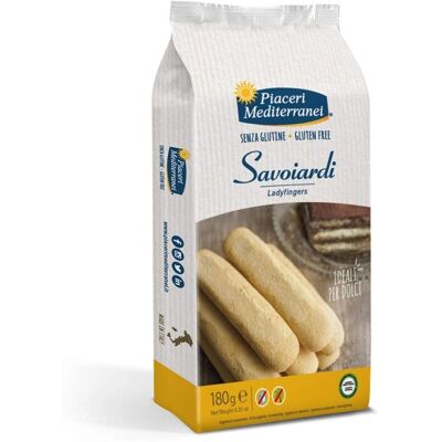 Eurospital Spa Piaceri Mediterranei Savoiardi - Biscotti Senzaglutine Eurospital Spa Piaceri Mediterranei Savoiardi - Biscotti Senzaglutine