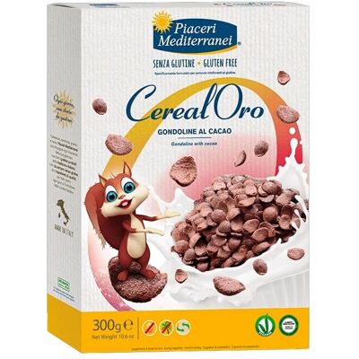 Snack vegani senza glutine al cacao Eurospital - 300g Snack vegani senza glutine al cacao Eurospital - 300g