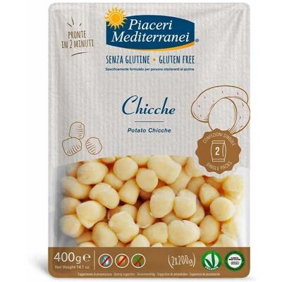 Delizie Mediterranee Eurospital Spa - Gnocchi di Patate Senza Glutine - Vegani, Pronti in 2 Min Delizie Mediterranee Eurospital Spa - Gnocchi di Patate Senza Glutine - Vegani, Pronti in 2 Min