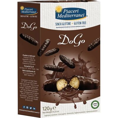 Eurospital Spa Piaceri Mediterranei DoGo - Biscotti senza glutine Eurospital Spa Piaceri Mediterranei DoGo - Biscotti senza glutine
