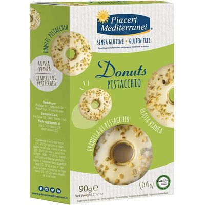 Eurospital Spa Ciambelle al Pistacchio - Senza Glutine Cotte al Forno Eurospital Spa Ciambelle al Pistacchio - Senza Glutine Cotte al Forno