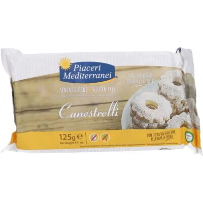 Eurospital Spa Canestrelli 125g - Biscotti senza glutine Eurospital Spa Canestrelli 125g - Biscotti senza glutine