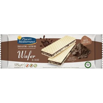 Gaufre al cacao Eurospital - Gluten free & Lactose free - 175g Gaufre al cacao Eurospital - Gluten free & Lactose free - 175g