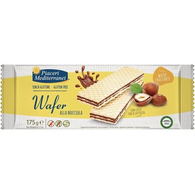 Eurospital Spa Wafele alla nocciola senza glutine - 175g Eurospital Spa Wafele alla nocciola senza glutine - 175g