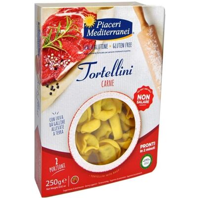 Piaceri Mediterranei Tortellini di Carne Senza Glutine - 250g Piaceri Mediterranei Tortellini di Carne Senza Glutine - 250g