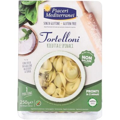 Eurospital Spa Tortelloni Ricotta Spinaci - Pasta senza glutine Eurospital Spa Tortelloni Ricotta Spinaci - Pasta senza glutine