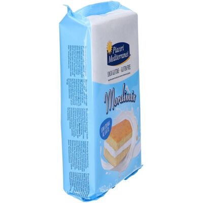 Eurospital Spa Piaceri Mediterranei Mordimix - Snack senza glutine con crema - 4 porzioni Eurospital Spa Piaceri Mediterranei Mordimix - Snack senza glutine con crema - 4 porzioni