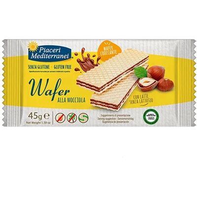 Eurospital Spa Snack Croccante alla Nocciola Senza Glutine - 175g Eurospital Spa Snack Croccante alla Nocciola Senza Glutine - 175g