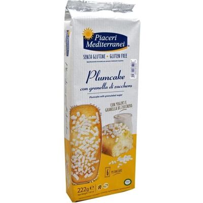 Eurospital Spa Piaceri Mediterranei Plumcake - Senza Glutine, Yogurt, Zucchero - Torta Eurospital Spa Piaceri Mediterranei Plumcake - Senza Glutine, Yogurt, Zucchero - Torta