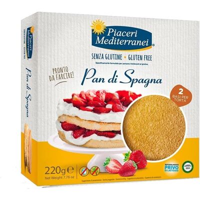 Eurospital Pan di Spagna Senza Glutine Base per Torte Eurospital Pan di Spagna Senza Glutine Base per Torte