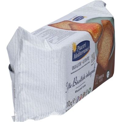 Eurospital Spa Pane Tostato Integrale - Senza Glutine Eurospital Spa Pane Tostato Integrale - Senza Glutine