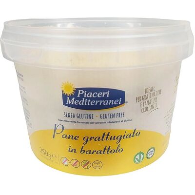 Eurospital Spa Piaceri Mediterranei Pangrattato Senza Glutine - Confezione da 250g Eurospital Spa Piaceri Mediterranei Pangrattato Senza Glutine - Confezione da 250g