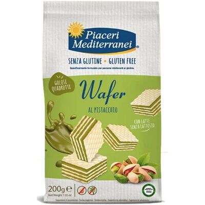 Eurospital SpA Wafers Pistacchio - 200 g Eurospital SpA Wafers Pistacchio - 200 g